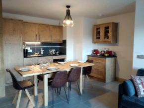 Appartement moderne 3 pièces avec terrasse et parking aux Saisies - 6 pers, 53 m² - 3 étoiles - FR-1-293-375